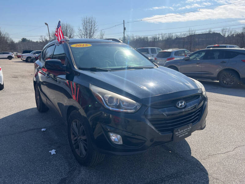 2015 Hyundai Tucson SE