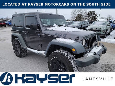 2014 Jeep Wrangler Willys Wheeler Edition