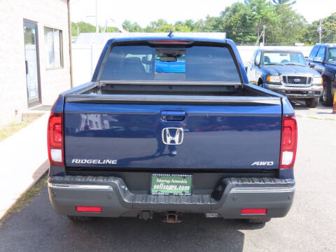 2019 Honda Ridgeline RTL-E