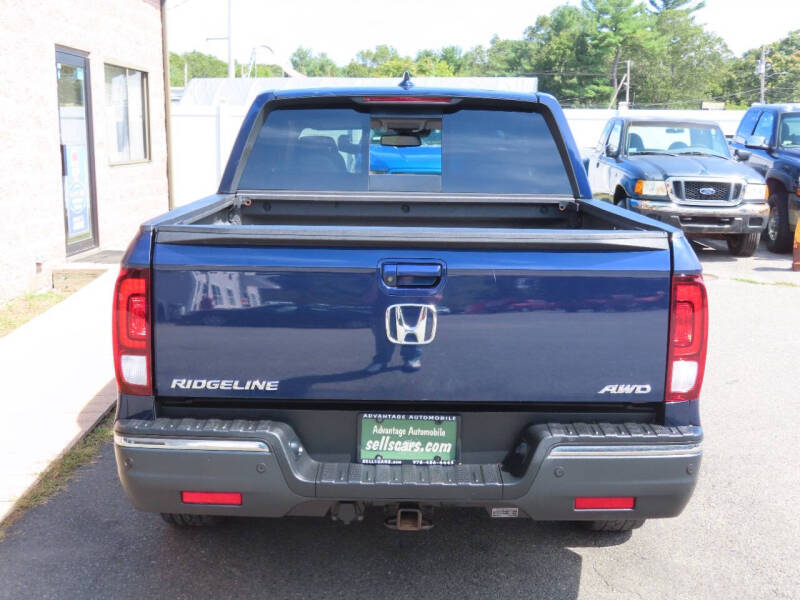2019 Honda Ridgeline RTL-E