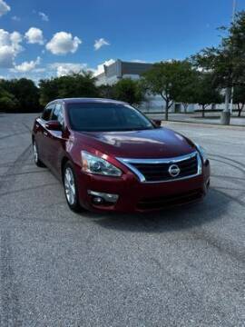 2013 Nissan Altima for sale at Twin Motors in Austin TX