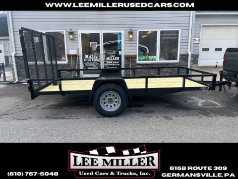 2025 Mentzer Custom Landscape Trailer