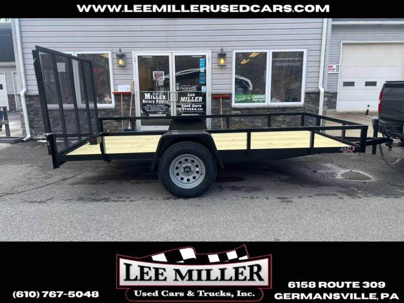 2025 Mentzer Custom Landscape Trailer