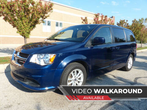 2016 Dodge Grand Caravan for sale at Macomb Automotive Group in New Haven MI