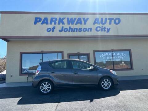 2013 Toyota Prius c for sale at PARKWAY AUTO SALES OF BRISTOL - PARKWAY AUTO JOHNSON CITY in Johnson City TN