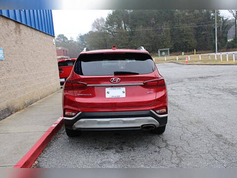 2019 Hyundai Santa Fe Ultimate 2.0T