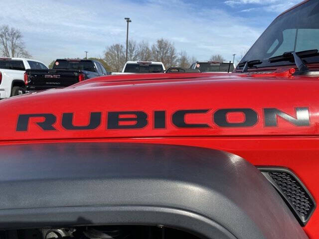 2019 Jeep Wrangler Rubicon