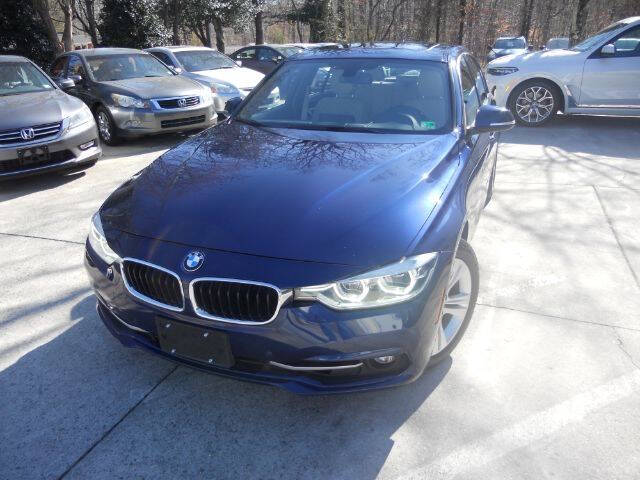 2016 BMW 3 Series for sale at Elite Auto Wholesale in Midlothian VA