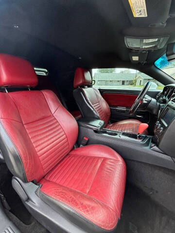 2014 Dodge Challenger Rallye Redline