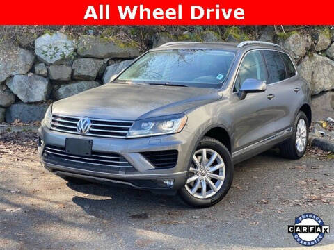 2016 Volkswagen Touareg for sale at Mudarri Motorsports in Kirkland WA
