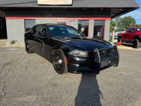 2016 Dodge Charger Police
