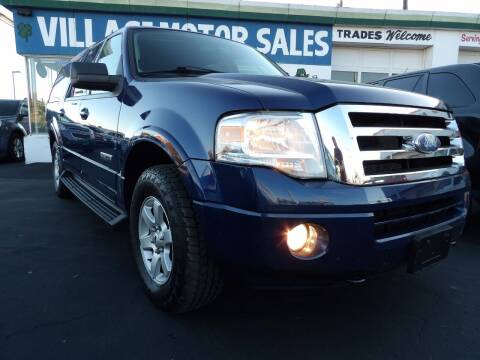 2008 Ford Expedition EL for sale at Village Motor Sales in Buffalo NY