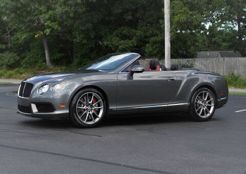 2015 Bentley Continental GT V8 S