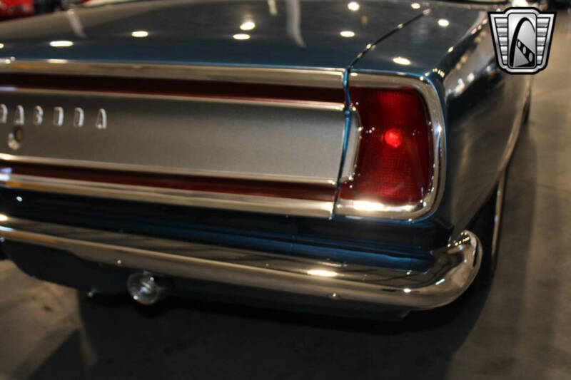 1969 Plymouth Barracuda