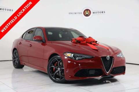 2020 Alfa Romeo Giulia for sale at INDY'S UNLIMITED MOTORS - UNLIMITED MOTORS in Westfield IN