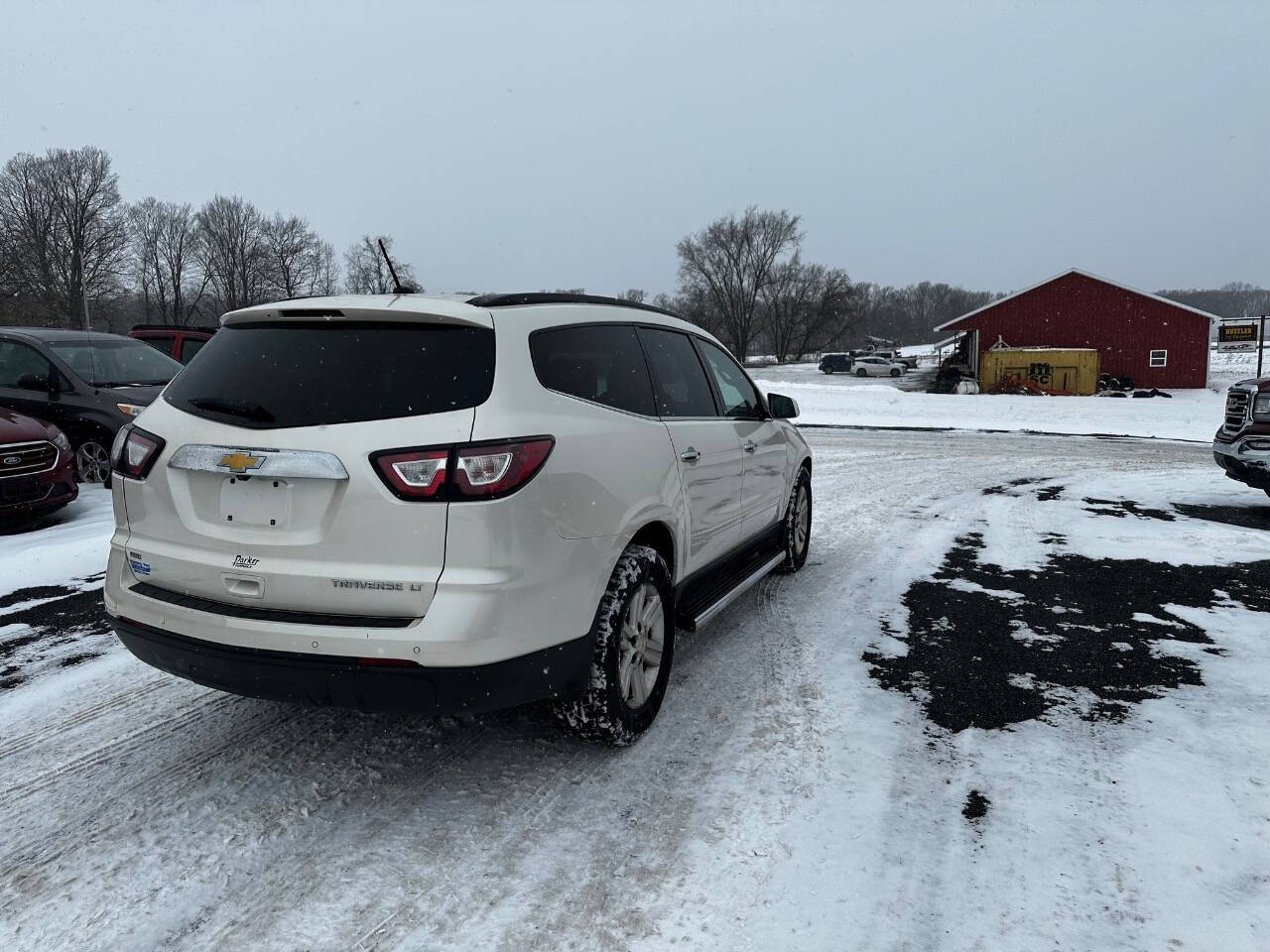 2014 Chevrolet Traverse for sale at Riverside Motors in Glenfield, NY