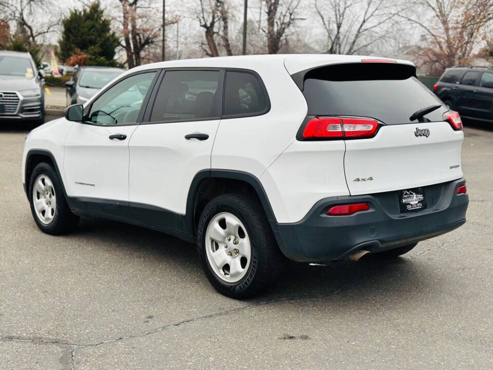 2016 Jeep Cherokee for sale at Boise Auto Group in Boise, ID