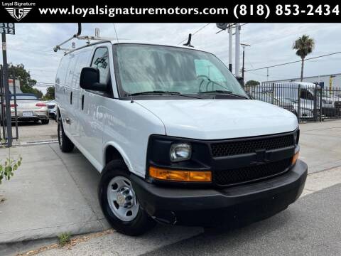 2014 Chevrolet Express Cargo for sale at Loyal Signature Motors Inc. in Van Nuys CA