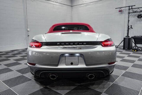 2022 Porsche 718 Boxster GTS 4.0