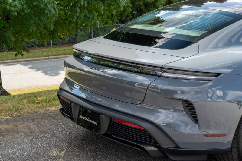 2026 Porsche Taycan Turbo S