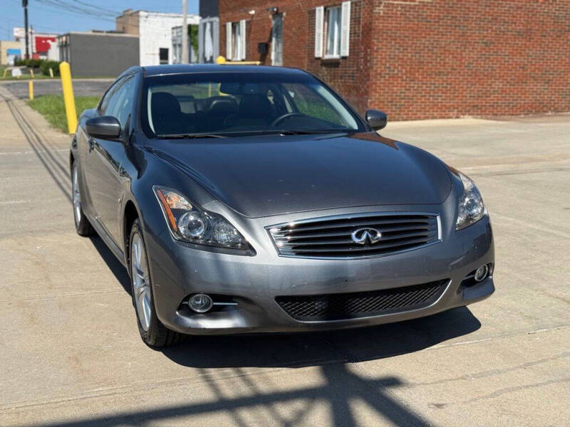 2014 Infiniti Q60 Coupe