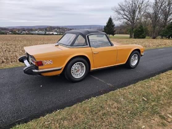 1976 Triumph TR6