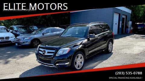 2015 Mercedes-Benz GLK for sale at ELITE MOTORS in West Haven CT