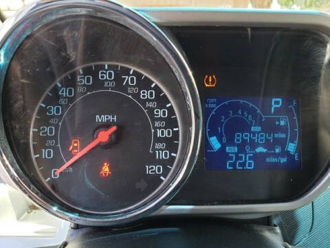 2014 Chevrolet Spark 1LT CVT