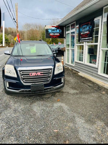 2017 GMC Terrain SLE-2
