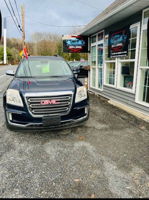 2017 GMC Terrain SLE-2