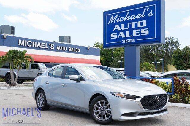2021 Mazda Mazda3 Sedan for sale at Michael's Auto Sales Corp in Hollywood FL