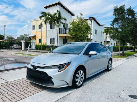 2020 Toyota Corolla for sale at SOUTH FLORIDA AUTO in Hollywood FL