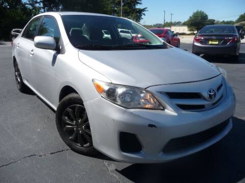 2011 Toyota Corolla for sale at Wade Hampton Auto Mart in Greer SC