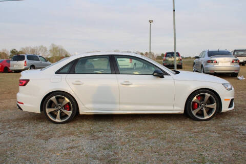 2019 Audi S4 3.0T quattro Premium Plus