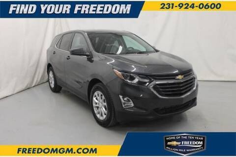 2019 Chevrolet Equinox for sale at Freedom Chevrolet Inc in Fremont MI