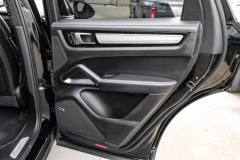 2019 Porsche Cayenne Turbo