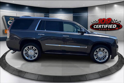 2017 Cadillac Escalade Platinum