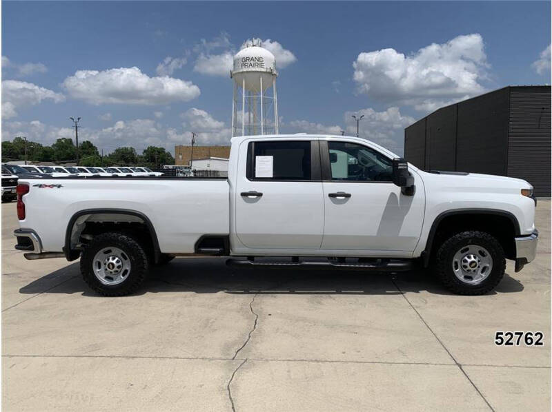 2021 Chevrolet Silverado 2500HD