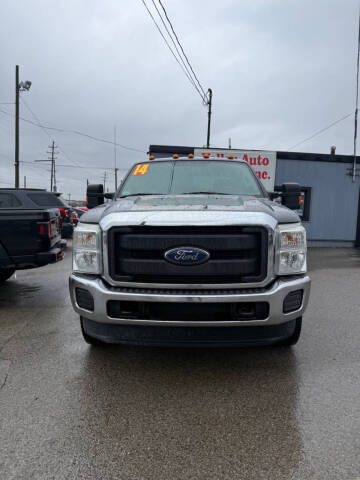 2014 Ford F-250 Super Duty