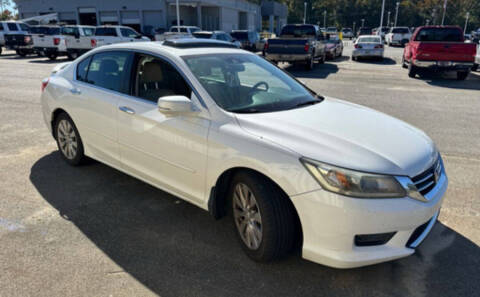 2014 Honda Accord for sale at DON BAILEY AUTO SALES in Phenix City AL