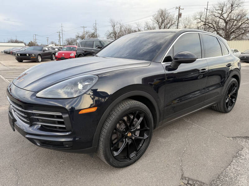 2022 Porsche Cayenne Platinum Edition