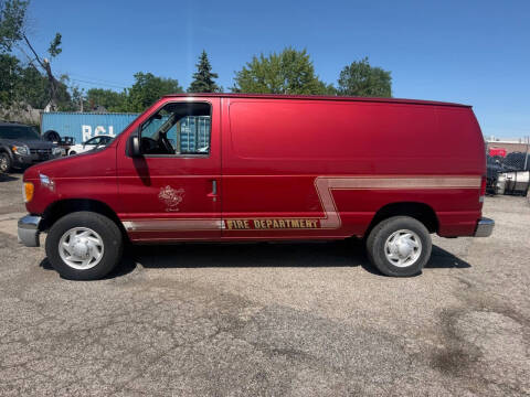 2002 Ford E-Series