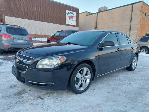 2010 Chevrolet Malibu for sale at Family Auto Sales in Maplewood MN
