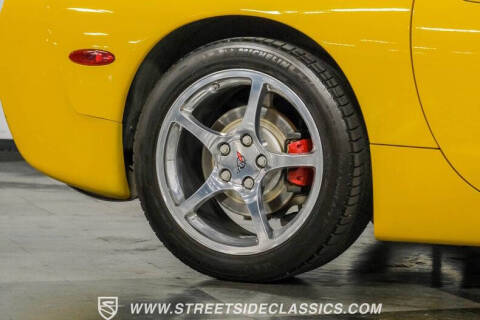 2001 Chevrolet Corvette