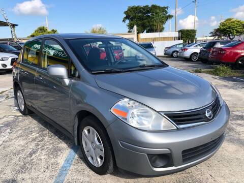 2012 Nissan Versa for sale at Trans Copacabana Auto Center in Hollywood FL