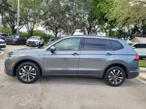 2022 Volkswagen Tiguan S 4Motion