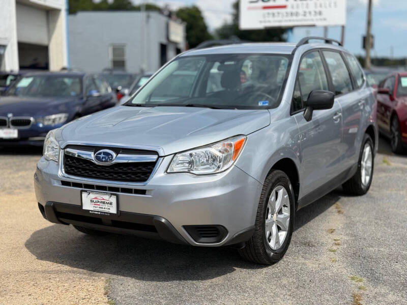 2016 Subaru Forester 2.5i