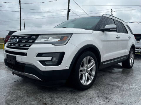 2017 Ford Explorer for sale at Speedy Auto Sales in Pasadena TX