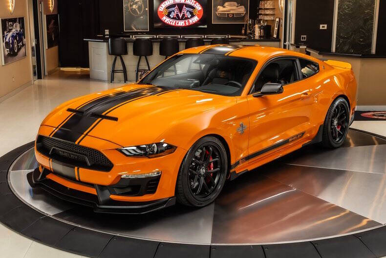 2020 Ford Mustang
