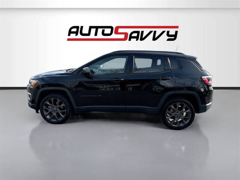 2021 Jeep Compass 80th Anniversary Edition